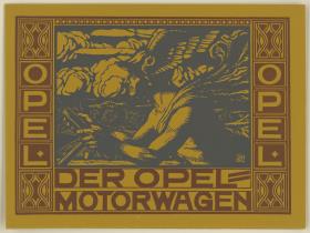 Der Opel-Motorenwagen