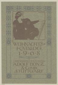 Weihnachtskatalog 1908