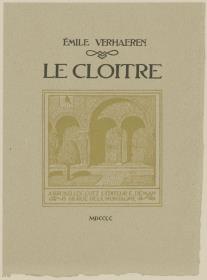 Verhaeren: Le Cloitre