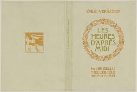 Emile Verhaeren: Les heures d'après midi