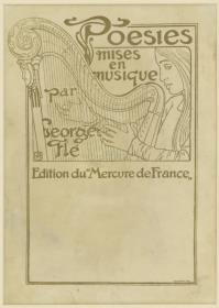 Poesies mises en musique par Georges Flé