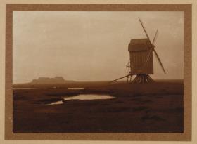 Mühle auf Hallig Hooge