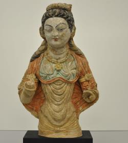 Halbfigur einer Devata