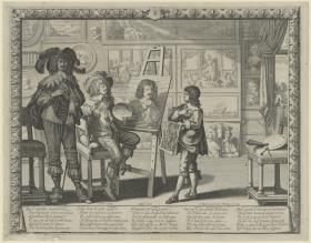 Das Atelier des Malers (L'Atelier du Peintre)