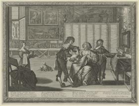 Der Aderlass (la Saignée)