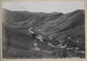 Blick auf das Mgeta-Tal; Uluguru-Gebirge „Karolinenberg“
