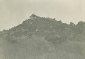 Granithügel Iramba. Kinkunguru - Berg.