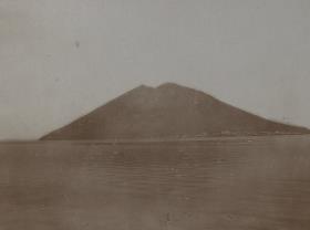 Blick auf den Stromboli von OSO.