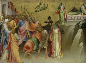 Die Enthauptung der heiligen Katharina von Alexandrien