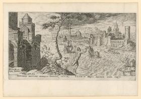 Landschaft mit Hero und Leander