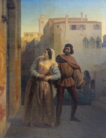 Flucht der Bianca Capello aus Venedig