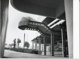 Enka GmbH, Kunststoffplanen-Überdachung (Motorama München?)