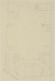 Strassburg, Projekt Villa Schwarzmann, Grundriss