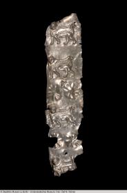 Fragment eines Beschlagbleches