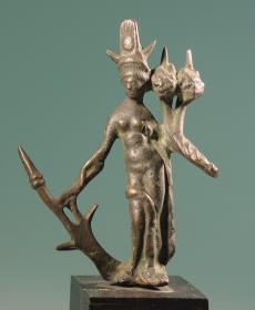 Isis-Fortuna-Statuette