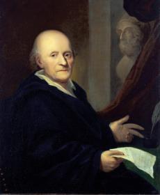 Bildnis des Dichters Friedrich Gottlieb Klopstock