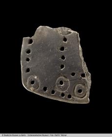 Eckfragment eines Spielbrettes