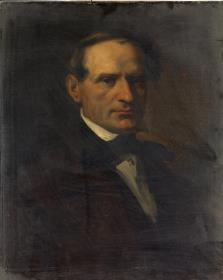 Bildnis des Malers Eduard Magnus