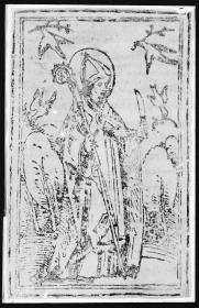 Hl. Bischof (Sant'Alessio Falconieri)