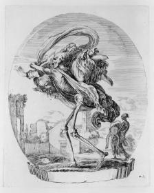 Der Tod und die junge Frau (aus: Les cinq Morts)