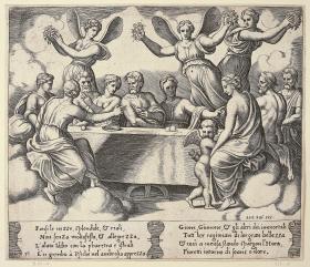 Vermählung von Amor und Psyche