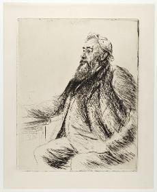 Porträt Justus Brinckmann
