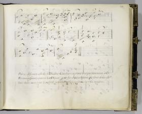 Notenblatt zu "La Rhetorique des Dieux" von Denis Gaultier