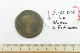 Römische Bronzemünze