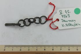 Anhängerfragment mit Kette