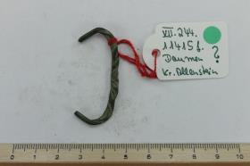 Gürtelschnallenfragment