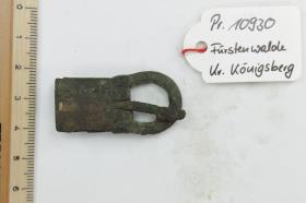 Gürtelschnalle