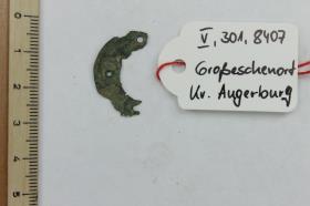 Gürtelbeschlagfragment