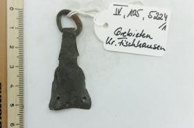 Riemenbeschlag
