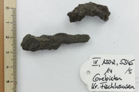 Eisenfragmente