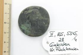 Römische Bronzemünze