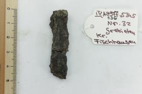 Eisenfragment (Schere?)