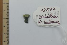 Bronzeblechfragment