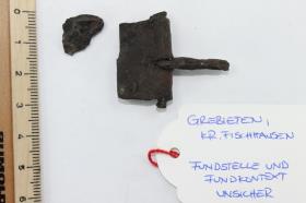 Gürtelschnallenfragment