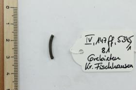 Bronzedrahtfragment