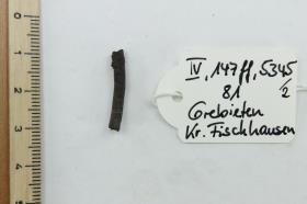 Bronzedrahtfragment