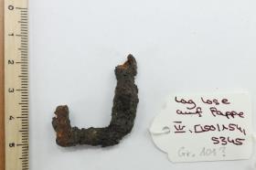 Gürtelschnallenfragment