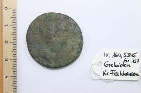 Römische Bronzemünze