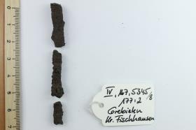 Eisenfragmente