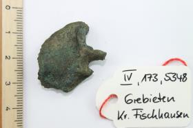 Gürtelschnallenfragment