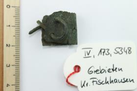 Messerscheidenbeschlag