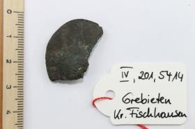 Römische Bronzemünze