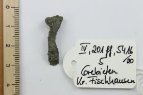 Bronzefragment