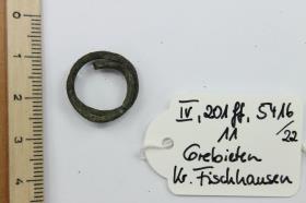Bronzespiralring