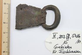 Riemenbeschlag