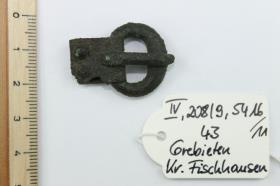 Gürtelschnalle